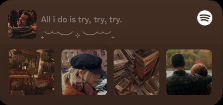 spotify widget