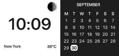 calendar & time