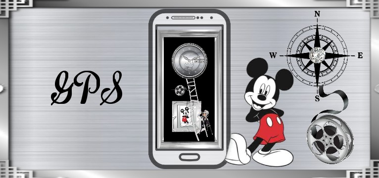 GPS Mickey Disney 