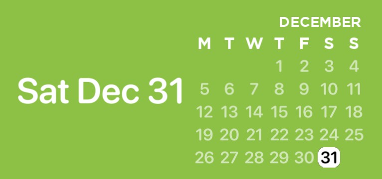 calender
