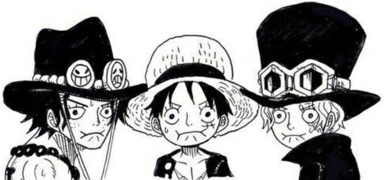 Ace Luffy and Sabo