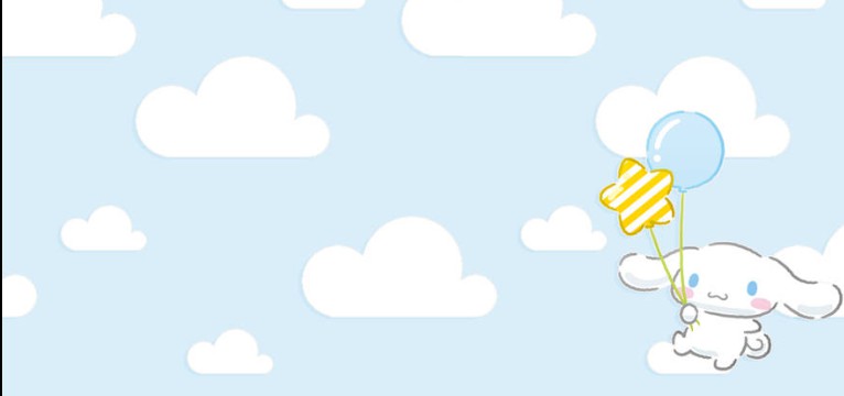 cinnamoroll clouds