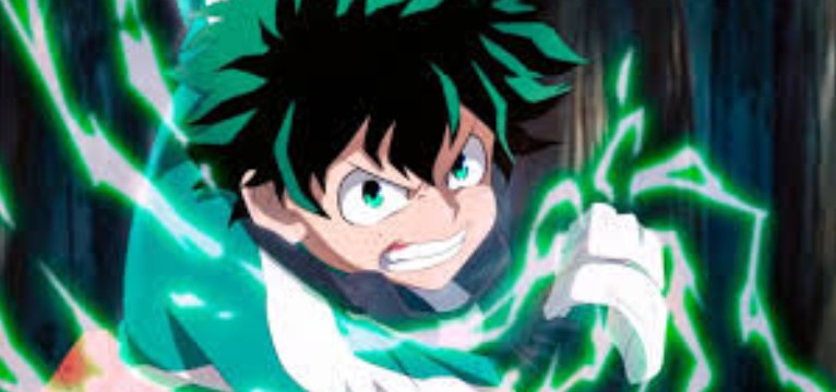 Izuku Midoriya