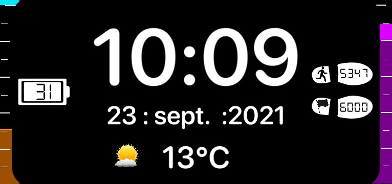 Simple screen
