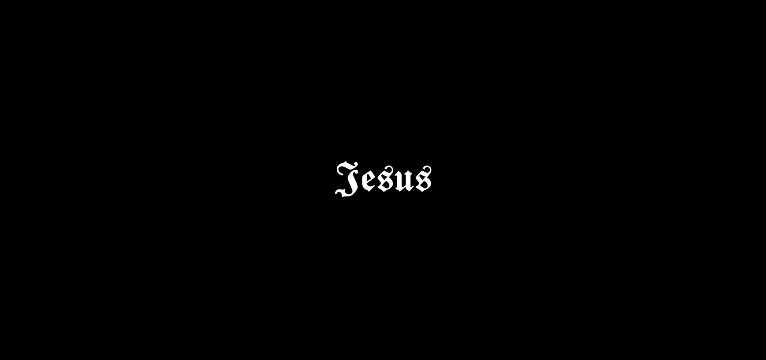 jesus