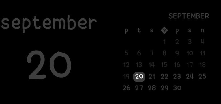 black date