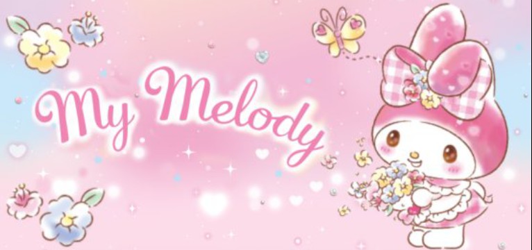 My Melody Photo Widget