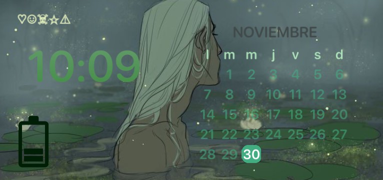 green 