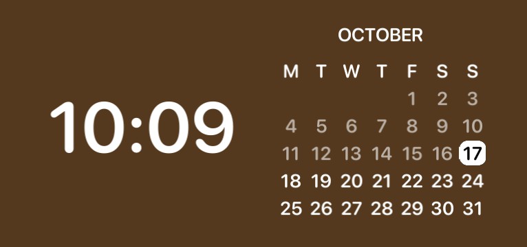 Calendar