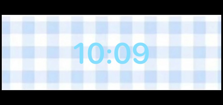 time widget 