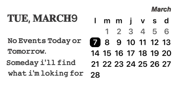 calendario