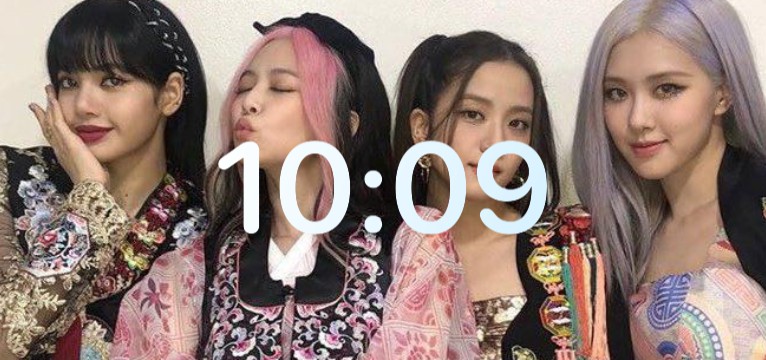 Blackpink time