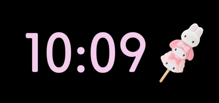 cute clock