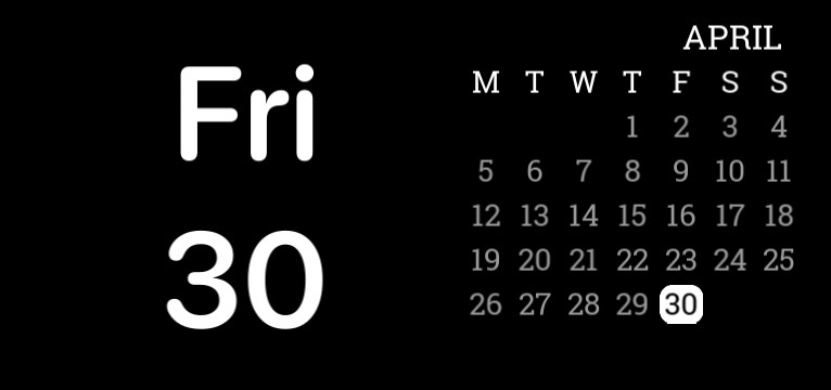 Calendar