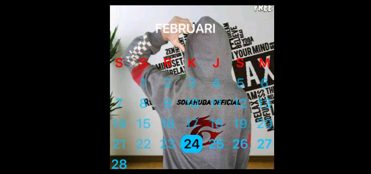 Calender Solahuda Official