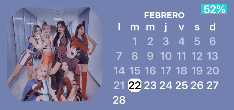 Everglow - Calendar 