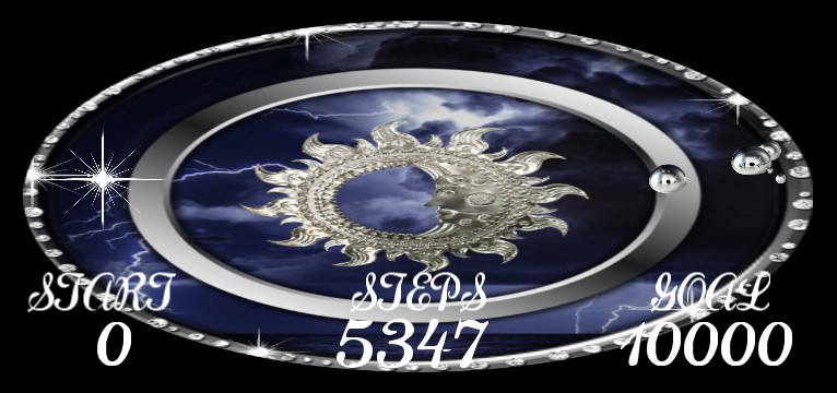 Step Diamanten Mond