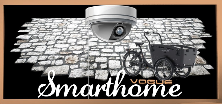 Smarthome Bike Werbung schwarz 