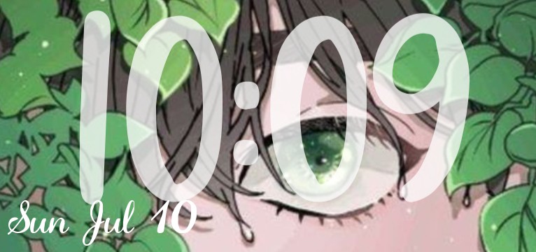 green anime