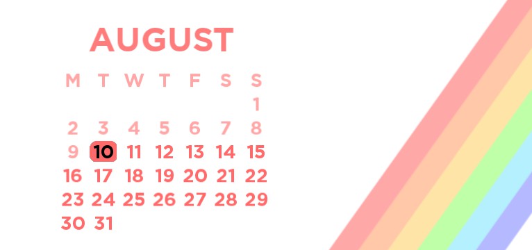calander widget for hado