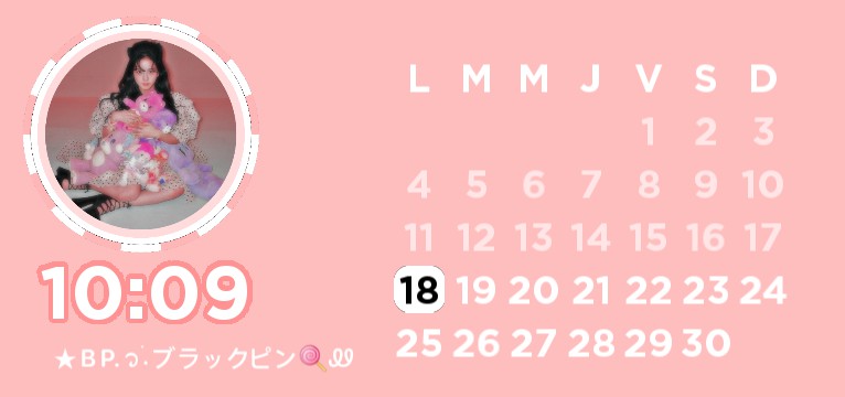 Calendario Jisoo 
