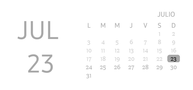 calendario