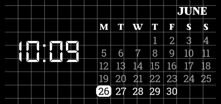 Date and Clock 1