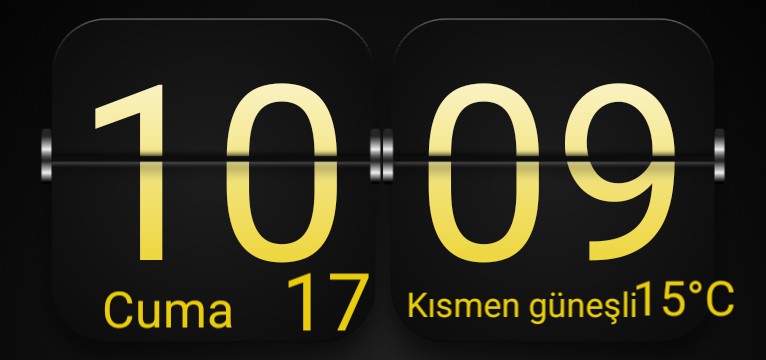 cnt_Flip Clock