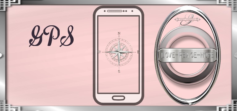 GPS Love Peace H 