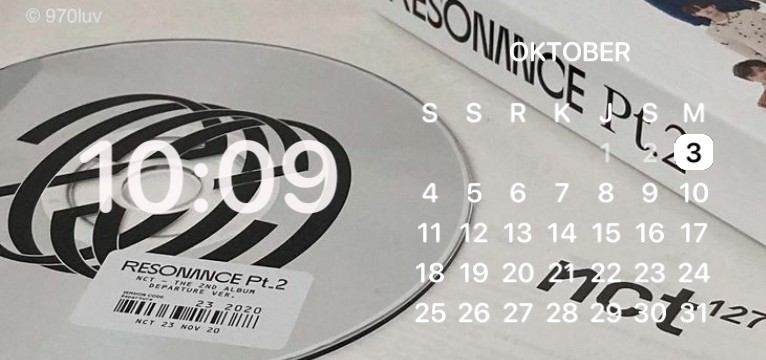 kpop calendar