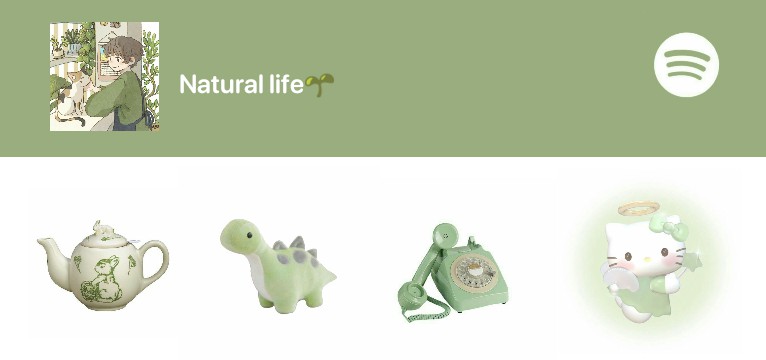 Spotify aesthetic green Copy