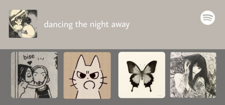  . . .  dancing the night away