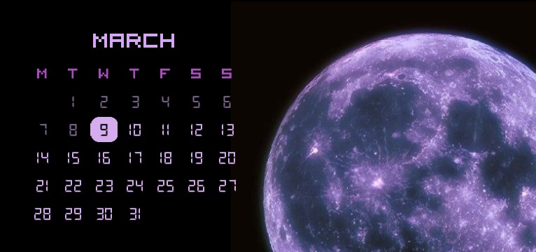 purple moon