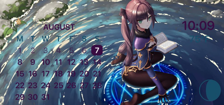 Mona Calendar 
