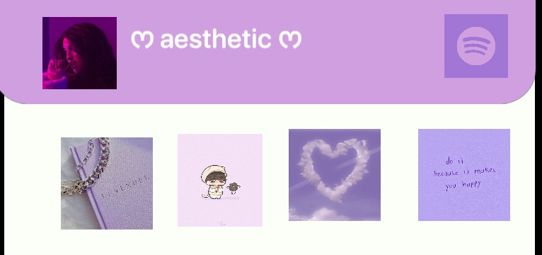 Spotify roxo 