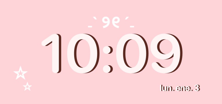 Cute clock