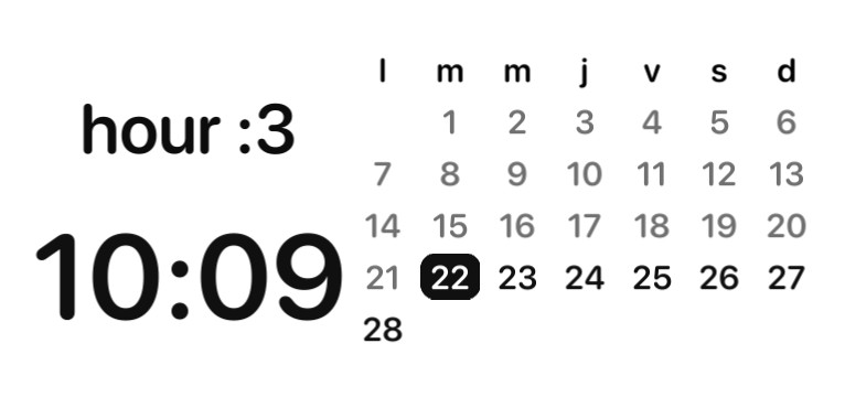 Calendar