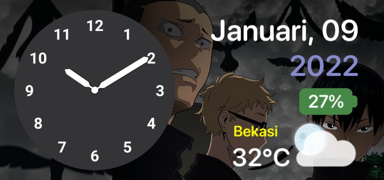 Time Analog and date dark Copy