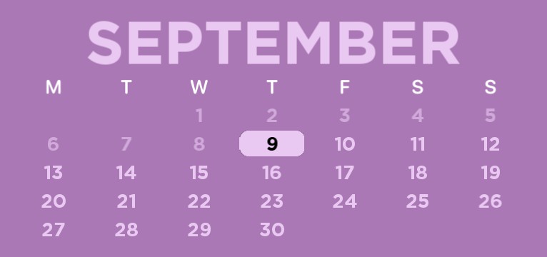 Calendar