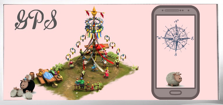 GPS Tanz in den Mai 