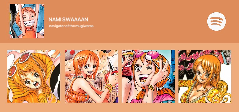 Spotify nami Copy