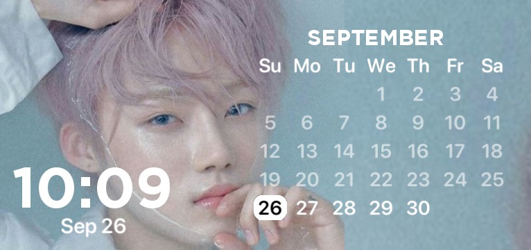 chanhee calendar