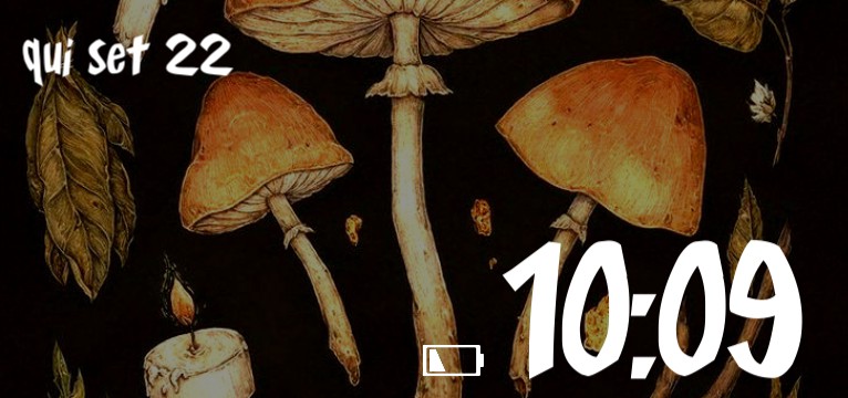Dark Mushrooms