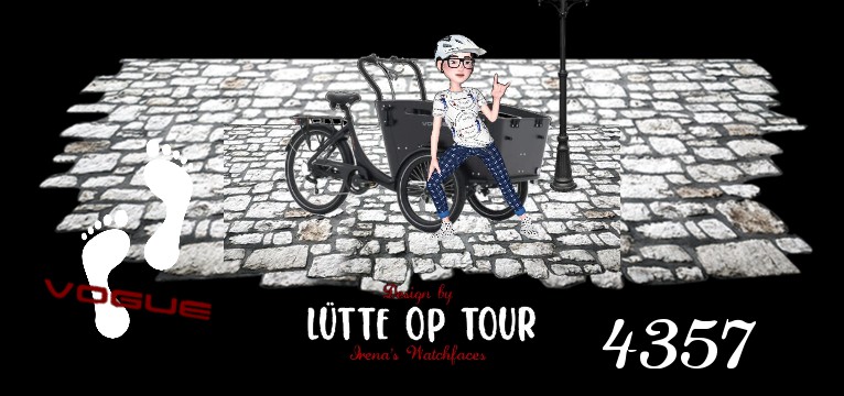 Step Werbe Bakfiets black 