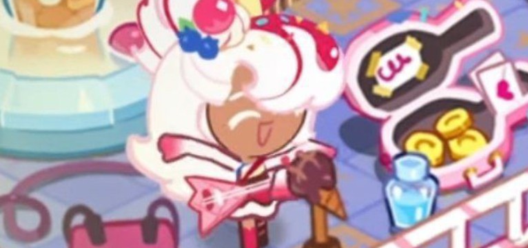 Parfait cookie