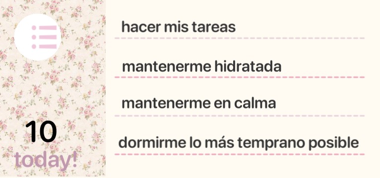 reminder.