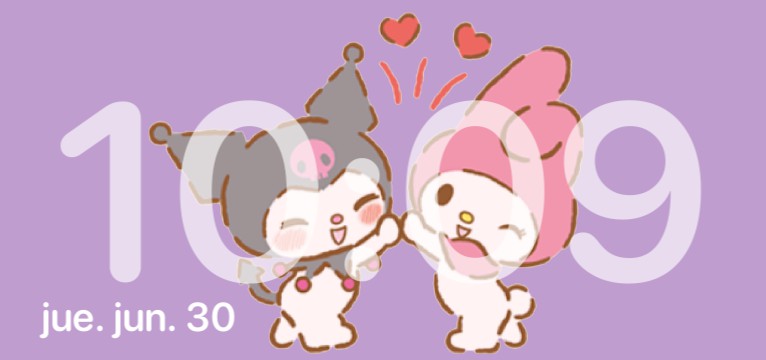 kuromy y my melody
