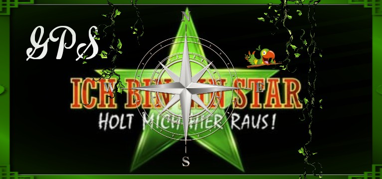 GPS  Ich bin ein Star Dschungelcamp 