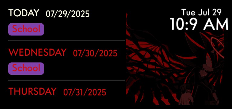 Shadow the hedgehog agenda 12 HR