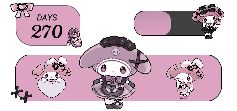 My Melody widget